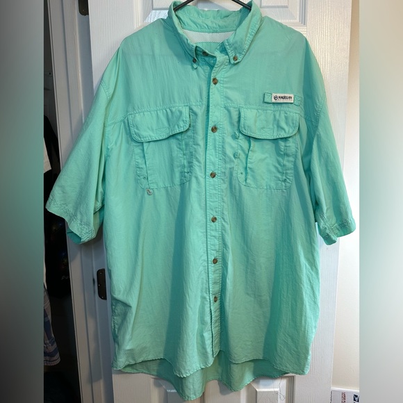 Magellan Outdoors Other - Magellan fishing shirt, blue size XXL
